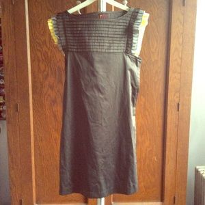 Nelli by Janice Jaraicie grey shift dress Size 2